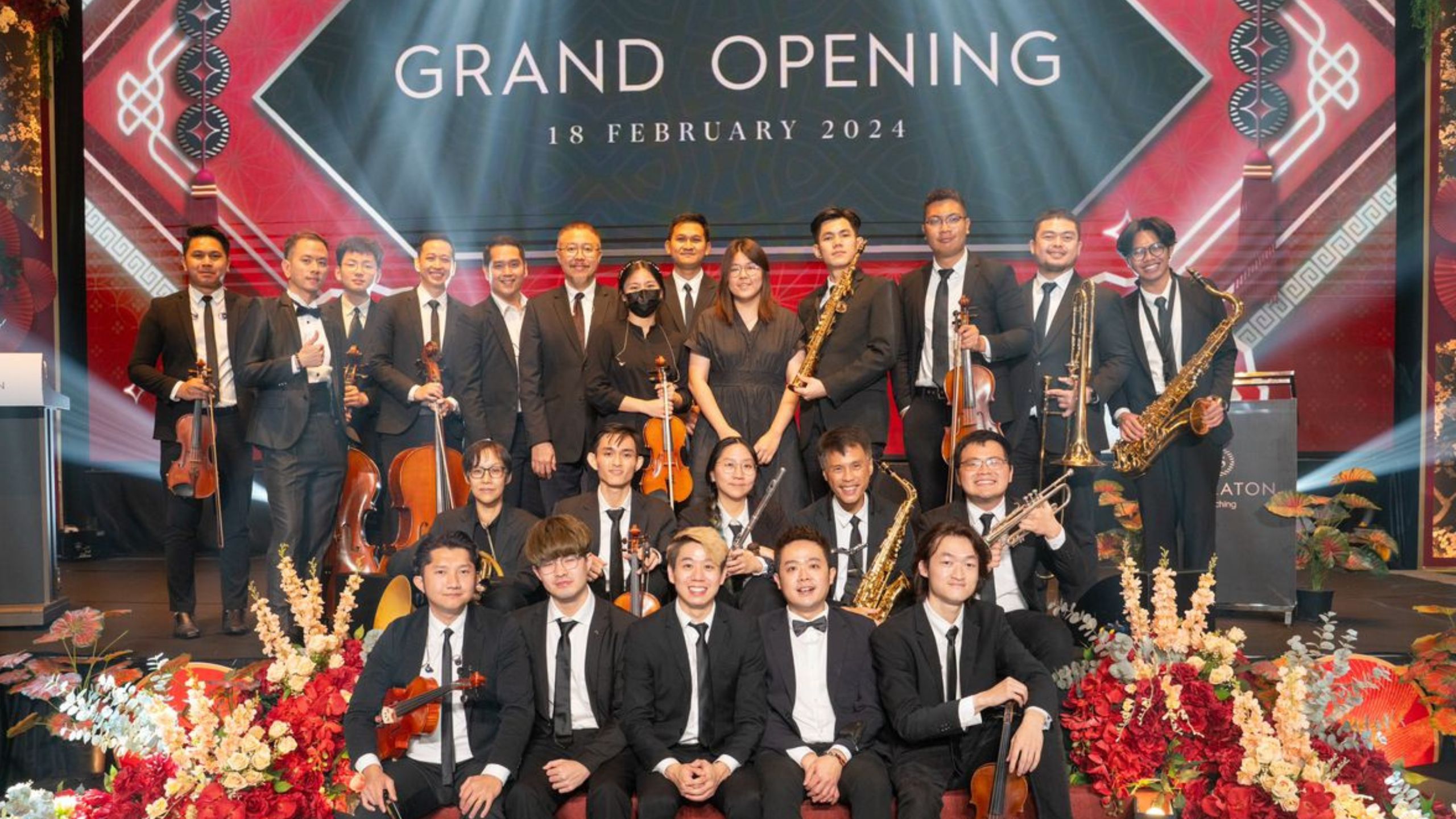 Sheraton Hotel Kuching Grand Opening 0