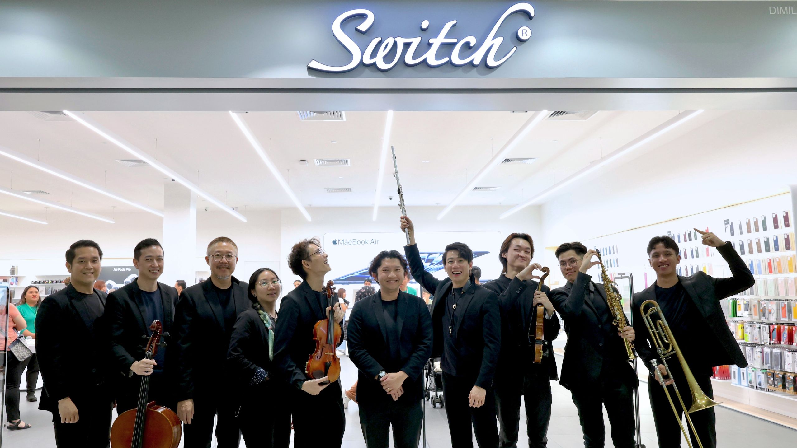 Switch Spring Grand Reopening