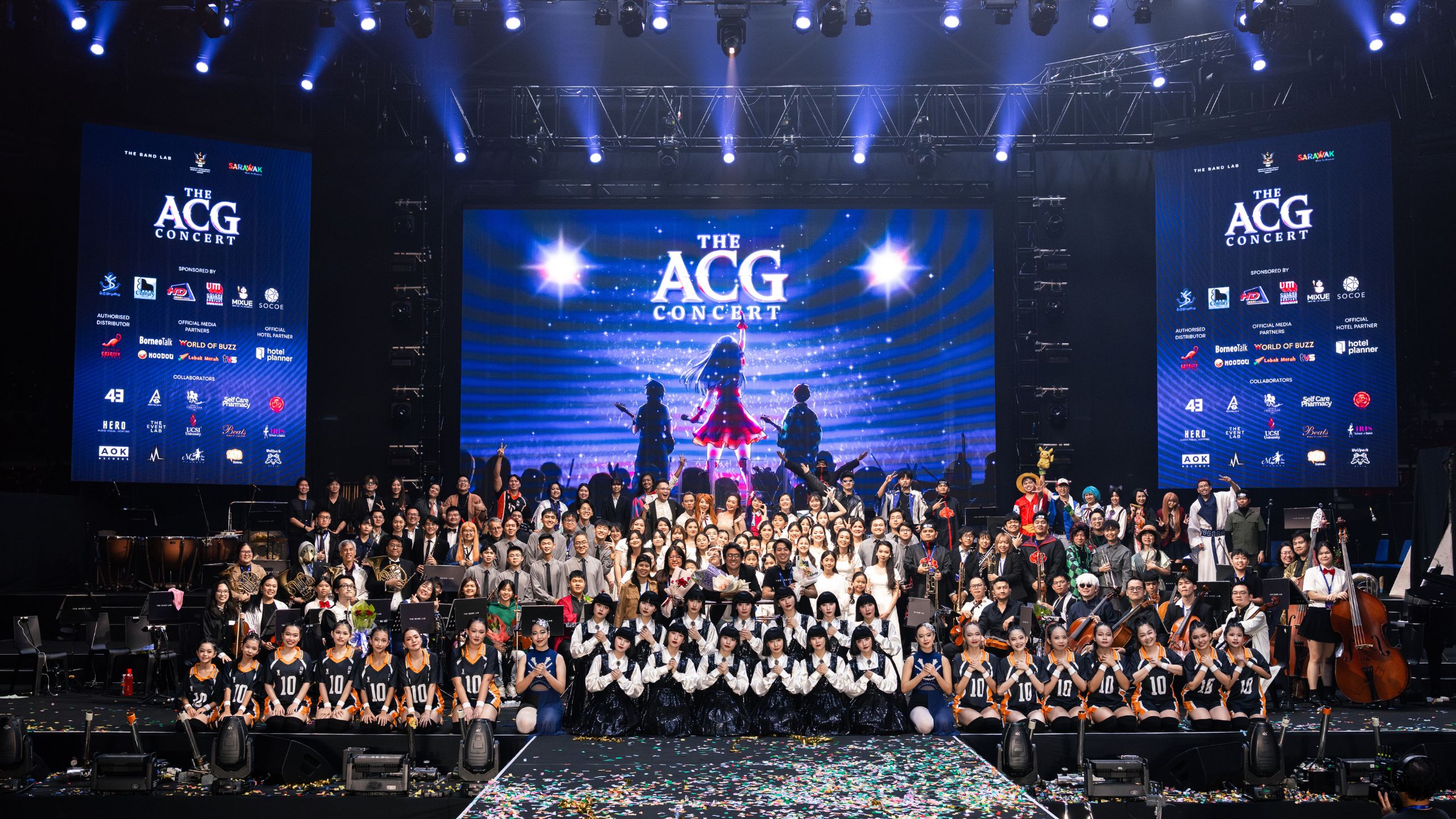 The ACG Concert Cover