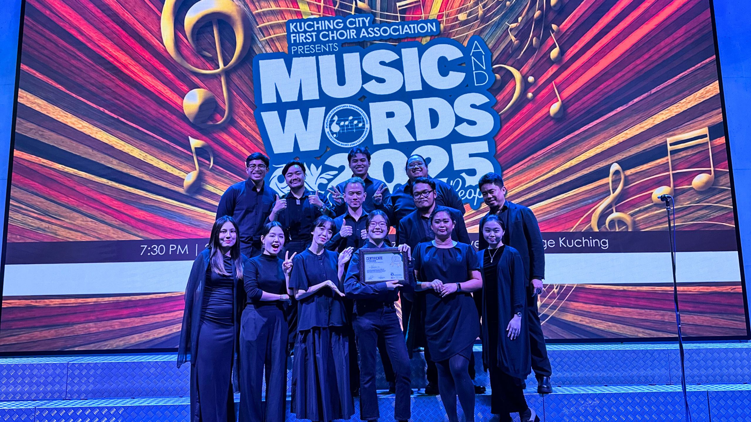 Music and Words 2025